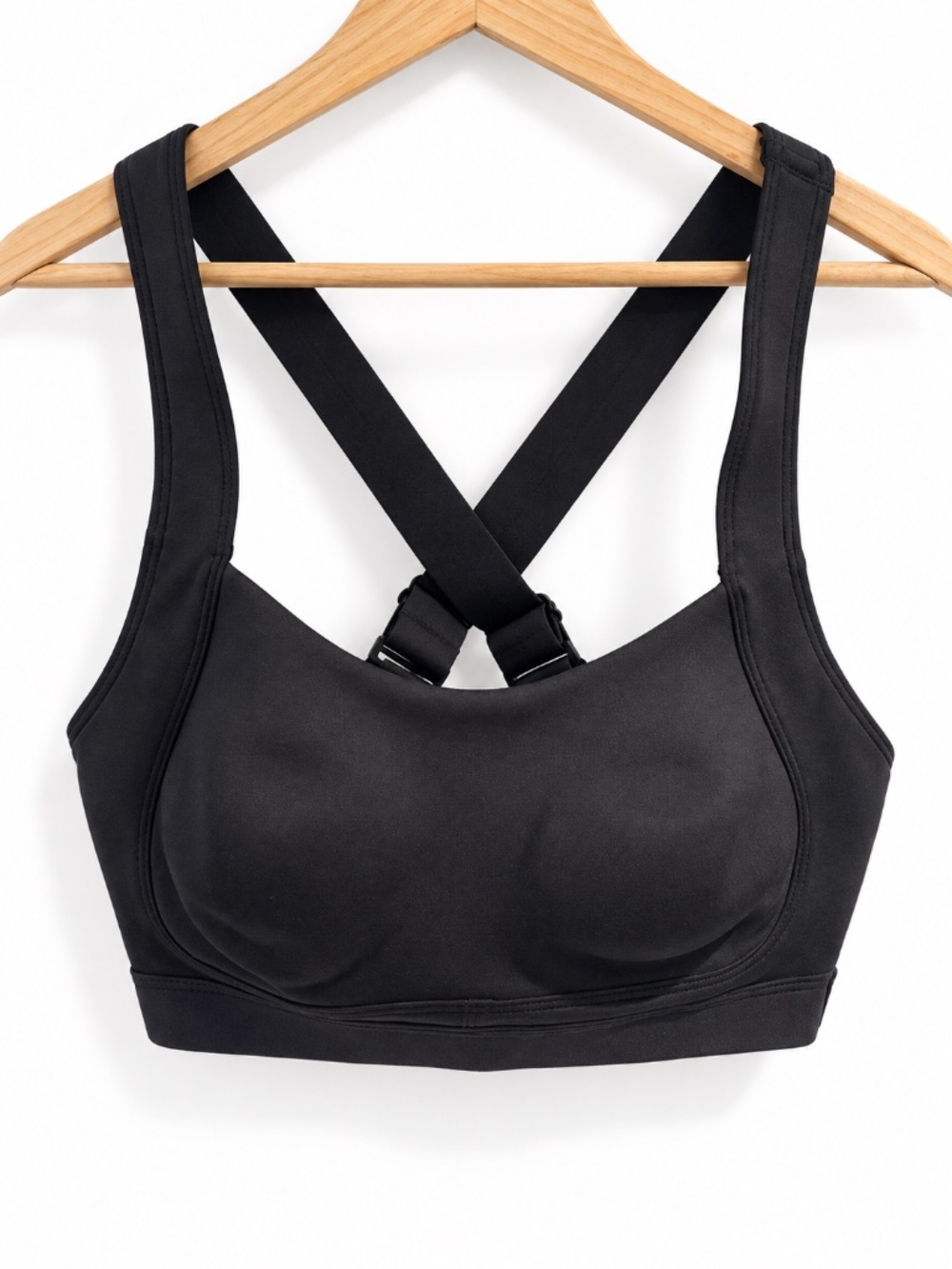 NWT FP Movement Make A Move High Impact Sports Bra Black M
